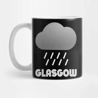 Glasgow Weather Forecast Mug